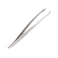 thumbnail image 1 of Unique Bargains 1 Pc Portable Eyebrow Tweezer for Bathroom Travel Hotel Silver Tone Stainless Steel, 1 of 4