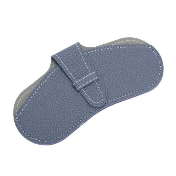 Unique Bargains 1 Pc Portable Eyeglasses Bag Durable Eyeglasses Storage Blue