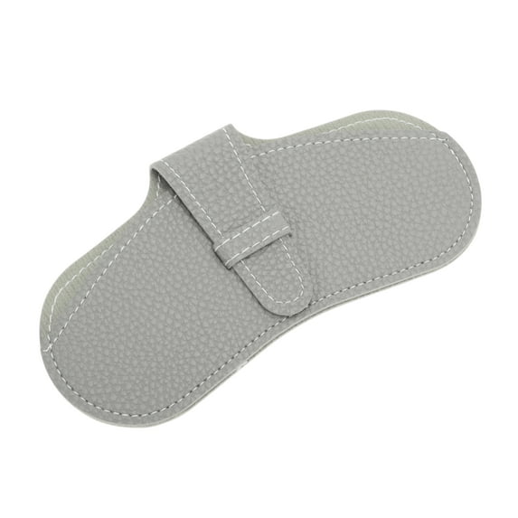Unique Bargains 1 Pc Portable Eyeglasses Bag Durable Eyeglasses Storage Gray