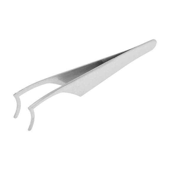 Unique Bargains 1 Pc Portable Eyelash Curler for Bathroom Silver Tone Stainless Steel