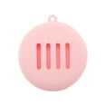thumbnail image 1 of Unique Bargains 1 Pc Portable Flat Makeup Sponge Holder for Travel Pink Silicone, 1 of 6