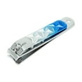 thumbnail image 1 of Unique Bargains 1 Pc Portable Gradient Large Nail Clippers Toenail Clippers Blue, 1 of 7
