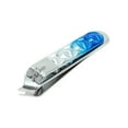 thumbnail image 1 of Unique Bargains 1 Pc Portable Gradient Slanted Nail Clippers Toenail Clippers Blue, 1 of 7