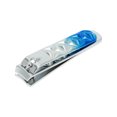 thumbnail image 1 of Unique Bargains 1 Pc Portable Gradient Small Flat Nail Clippers Toenail Clippers Blue, 1 of 7