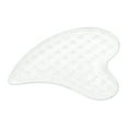 thumbnail image 1 of Unique Bargains 1 Pc Portable Gua Sha Facial Tools for Beauty Parlor Clear Acrylic Resin, 1 of 5