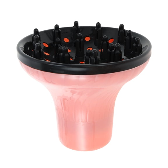 Unique Bargains 1 Pc Portable Hair Dryer Diffuser Attachment Pink Polycarbon PC