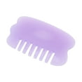 thumbnail image 1 of Unique Bargains 1 Pc Portable Head Massage Comb for Travel Purple Resin, 1 of 5