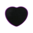 thumbnail image 1 of Unique Bargains 1 Pc Portable Heart-shaped Makeup Sponge Brush Cleaner Dark Purple, 1 of 6