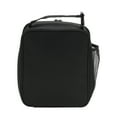 thumbnail image 1 of Unique Bargains 1 Pc Portable Insulated Lunch Bag Black, 1 of 5