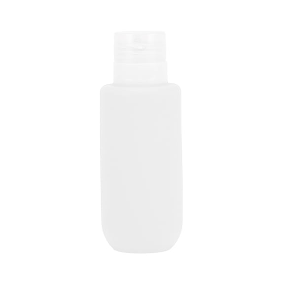 Unique Bargains 1 Pc Portable Large Capacity Silicone Pump Bottle for Travel Gym 200ml 6.76oz Clear