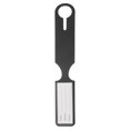 thumbnail image 1 of Unique Bargains 1 Pc Portable Luggage Tag for Travelling Black Polyurethane, 1 of 5