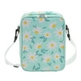 thumbnail image 1 of Unique Bargains 1 Pc Portable Lunch Bag with Shoulder Strap Light Blue, 1 of 5