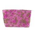 thumbnail image 1 of Unique Bargains 1 Pc Portable Lychee Flower Makeup Bag Polyester ["Lychee Flower Medium"], 1 of 5