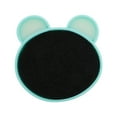 thumbnail image 1 of Unique Bargains 1 Pc Portable Makeup Sponge Brush Cleaner Green, 1 of 7