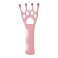 thumbnail image 1 of Unique Bargains 1 Pc Portable Multi-function Head Massager for Home Pink PP Steel Ball, 1 of 5
