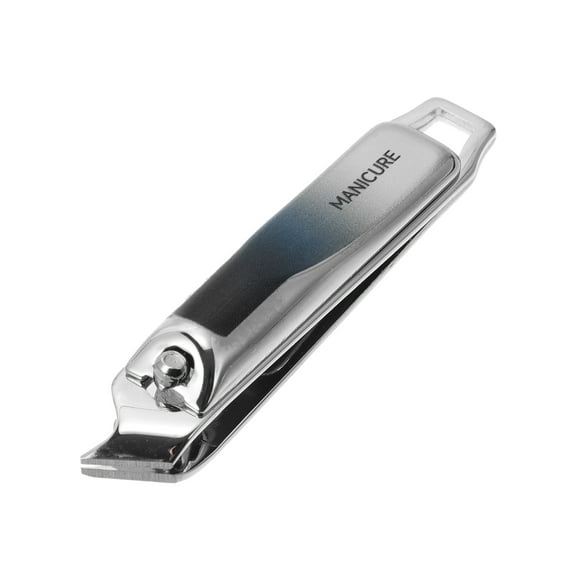 Unique Bargains 1 Pc Portable Nail Clipper Toenail Clippers Gradient Black