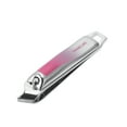 thumbnail image 1 of Unique Bargains 1 Pc Portable Nail Clipper Toenail Clippers Gradient Pink, 1 of 7