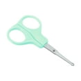 thumbnail image 1 of Unique Bargains 1 Pc Portable Nail Scissors Toenail Clippers for Babies Child 3.86"x2.09" Green, 1 of 6