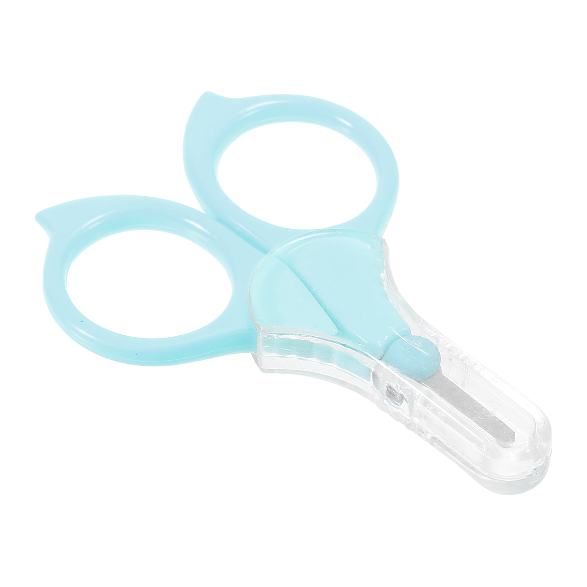 Unique Bargains 1 Pc Portable Nail Scissors Toenail Clippers for Child