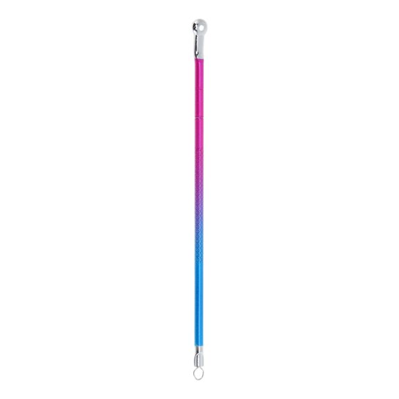 Unique Bargains 1 Pc Portable Nano Pimple Extractor Blue Purple