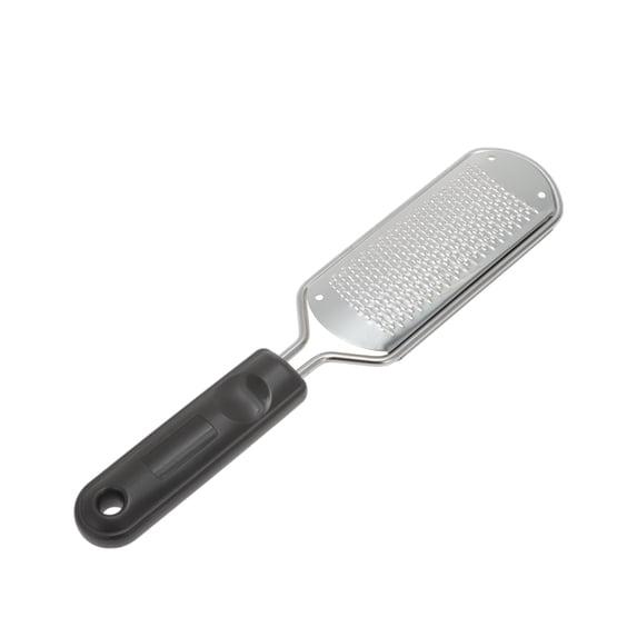 Unique Bargains 1 Pc Portable Oval Foot Callus Remover Tools 11.18"x2.36" Black