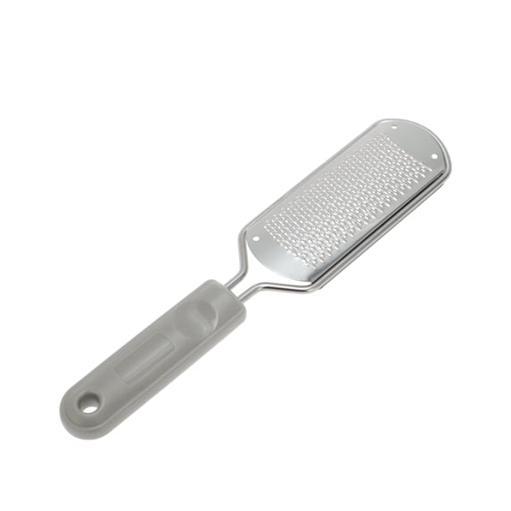 Unique Bargains 1 Pc Portable Oval Foot Callus Remover Tools 11.18"x2.36" Gray