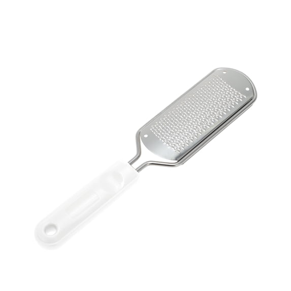Unique Bargains 1 Pc Portable Oval Foot Callus Remover Tools 11.18"x2.36" White