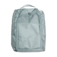 thumbnail image 1 of Unique Bargains 1 Pc Portable Packing Cube for Luggage 12.99"x4.72"x8.66" Gray, 1 of 6