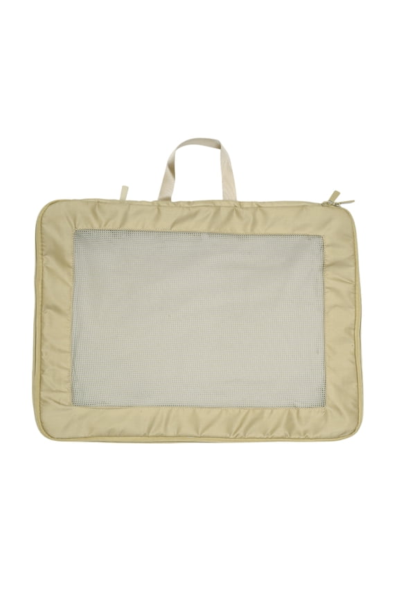 1 Pc Portable Packing Cube for Luggage 17.72"x4.72"x12.99" Khaki