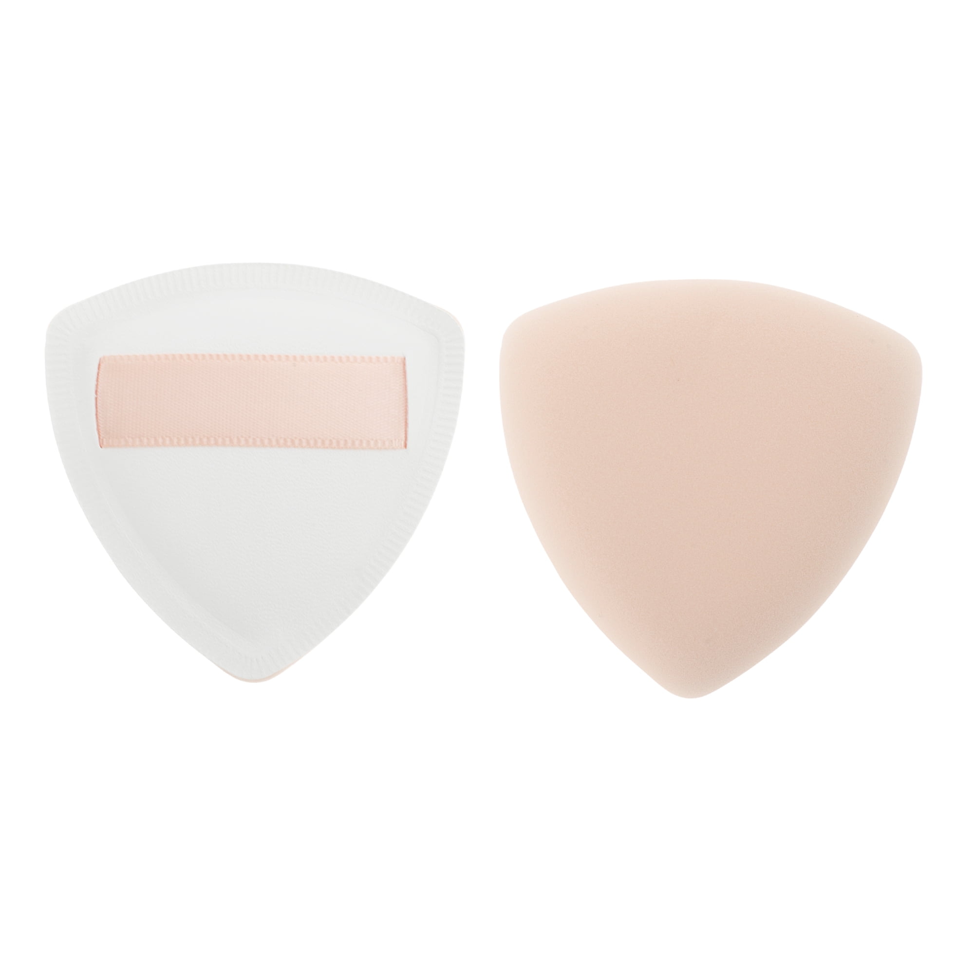 Unique Bargains 1 Pc Portable Puff for Travel Makeup [2.36"x2.36"] White