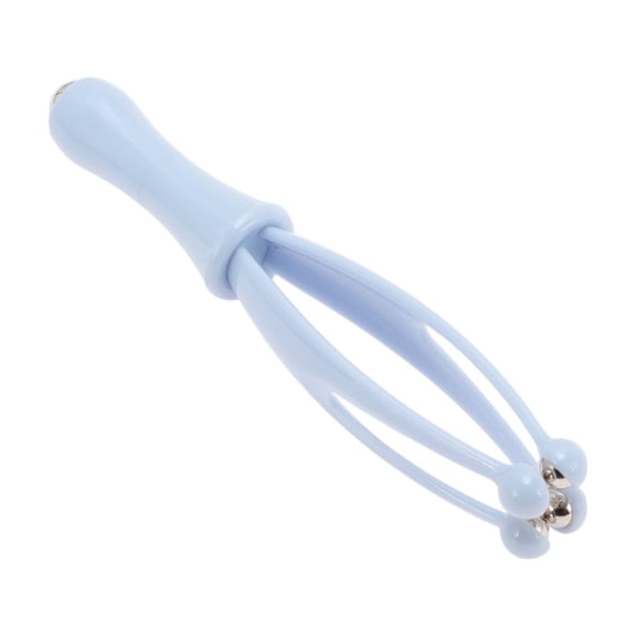 Unique Bargains 1 Pc Portable Roller Finger Massager Light Blue