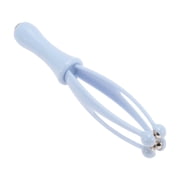 Unique Bargains 1 Pc Portable Roller Finger Massager Light Blue