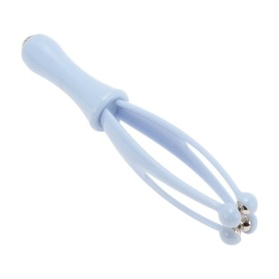 Unique Bargains 1 Pc Portable Roller Finger Massager Light Blue