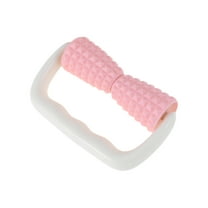 Unique Bargains Portable Roller Manual Massager Tools 5.91"x3.54" 1 Pc Pink