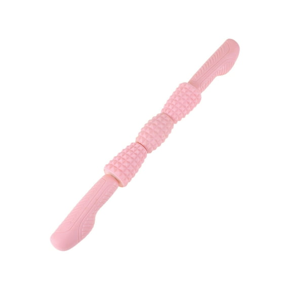 Unique Bargains Portable Manual Massager Tools 16.54"x1.46" 1 Pc Pink