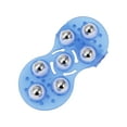 thumbnail image 1 of Unique Bargains Portable Roller Massager Tools 6.1"x3.15" 1 Pc Blue, 1 of 6
