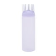 thumbnail image 1 of Unique Bargains 1 Pc Portable Root Comb Applicator Bottle for Bathroom Vanities Purple PE, 1 of 5