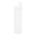 thumbnail image 1 of Unique Bargains 1 Pc Portable Root Comb Applicator Bottle for Bathroom Vanities White PE, 1 of 5