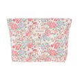 thumbnail image 1 of Unique Bargains 1 Pc Portable Rose Rabbit Makeup Bag Polyester Cotton Pink Large, 1 of 5