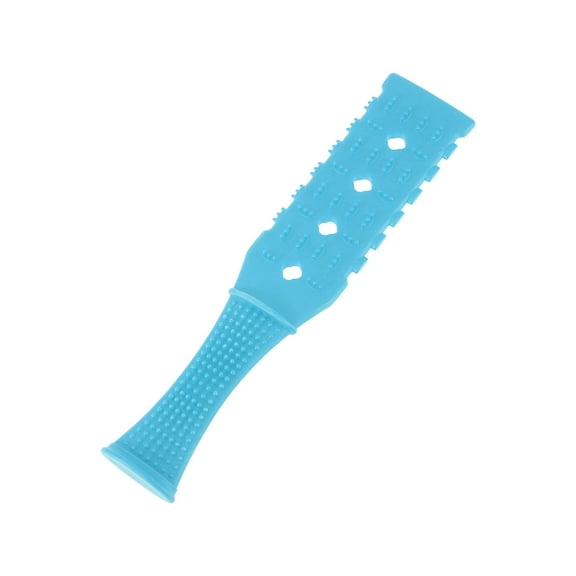 Unique Bargains Portable Scraper Manual Massager Tools 11.22"x2.52" 1 Pc Blue