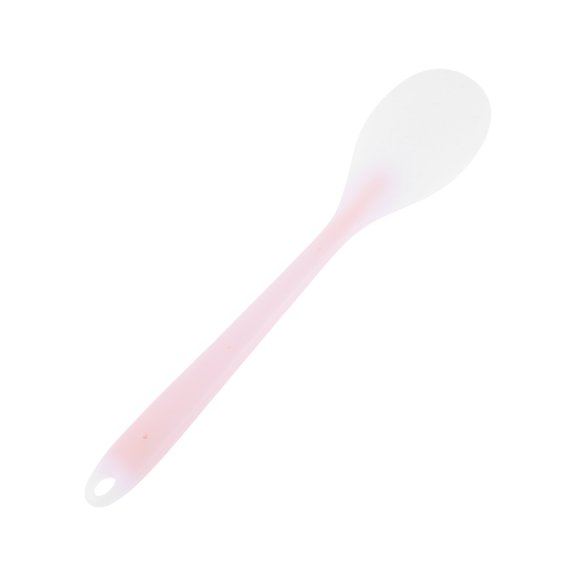 Unique Bargains Portable Scraper spoon Massager Tools 12.2"x2.36" 1 Pc Pink Convex point