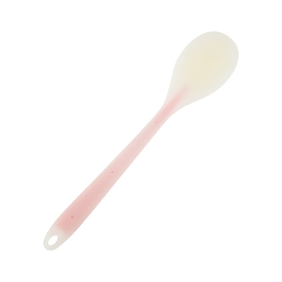 Unique Bargains Portable Scraper spoon Massager Tools 12.2"x2.36" 1 Pc Pink Glossy surface