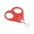 thumbnail image 1 of Unique Bargains 1 Pc Portable Short Handle Nail Scissors Toenail Clippers for Child 3.15"x2.24"x0.39" Red, 1 of 6