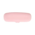 thumbnail image 1 of Unique Bargains 1 Pc Portable Side Buckle Makeup Bag for Travel Pink Silicone, 1 of 4
