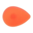 thumbnail image 1 of Unique Bargains 1 Pc Portable Silicone Facial Cleansing Brush 3.62"x2.68"x0.87" Orange, 1 of 7