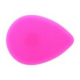 thumbnail image 1 of Unique Bargains 1 Pc Portable Silicone Facial Cleansing Brush 3.62"x2.68"x0.87" Rose Red, 1 of 7