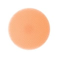 thumbnail image 1 of Unique Bargains 1 Pc Portable Silicone Facial Cleansing Brush Round 2.44"x1.3"x0.79" Flesh, 1 of 7