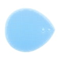 thumbnail image 1 of Unique Bargains 1 Pc Portable Silicone Facial Cleansing Brush with Suction Cup 3.23"x2.76"x1.5" Blue, 1 of 7