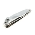 thumbnail image 1 of Unique Bargains 1 Pc Portable Small Mouth Nail Clipper for Women for Men Silver Tone, 1 of 7