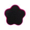 thumbnail image 1 of Unique Bargains 1 Pc Portable Starfish Makeup Sponge Brush Cleaner Rose Red, 1 of 6